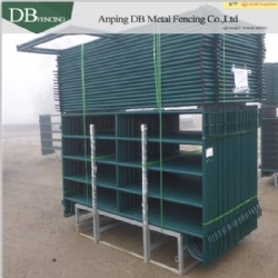 Galvanized and Powder Coated Corrals Panels 10 ft. (L) x 5 ft. (H) 13/4 tubing OD 6 bars