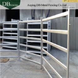 Galvanized cattle Panels oval tube 30x60