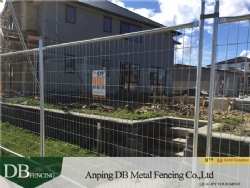 Durable Australia temporary fence