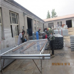 Best price galvanized temporary fencing panels for sale, AS4687-2007 Temporary Fencing & Hoardings