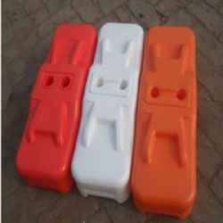 Manufactured in high-density polyethylene temporary fence blocks