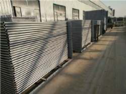 Australia standard portable galvanised temporary fence