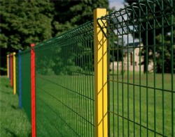 High security roll top fencing panels supply to the United States