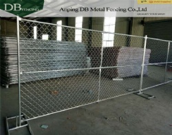 6ft x 10ftTemporary Chain Link Fence