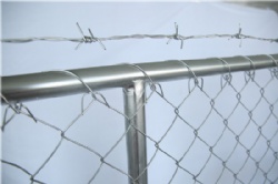 6ft x 10ftTemporary Chain Link Fence