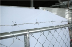 6ft x 12ft Temporary Chain Link Fence