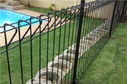 Pre-galvanised BRC Fencing can be use to Korean playgrounds