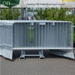 Crowd Control Barrier at event