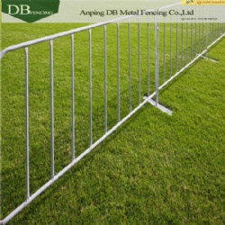 Durable Portable Crowd Control Barriers