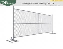 6ft x 14ft Temporary Chain Link Fence