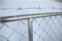 6ft x 14ft Temporary Chain Link Fence