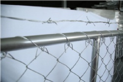 6ft x 14ft Temporary Chain Link Fence