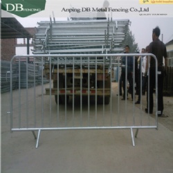 High quality galvanized steel barricades