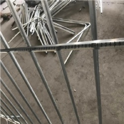 High quality galvanized steel barricades