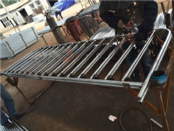 Steel Barrier for civil projects, work sites, events and festivals