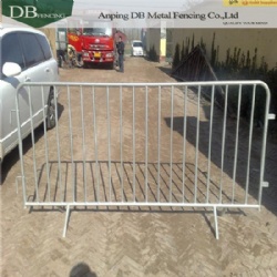 6’ or 8’ length crowd control barrier
