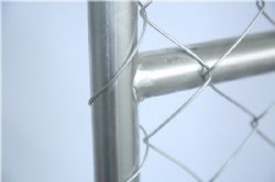 8ft x 10ft Temporary Chain Link Fence