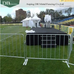 Portable and Durable crowd control fencing