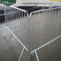 3.5 feet x 6.5 feet Steel Crowd Control Barrier China Supplier