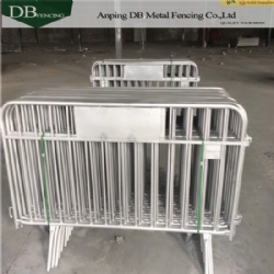 Australia & New Zealand Steel Crowd Control Barrier For Sale