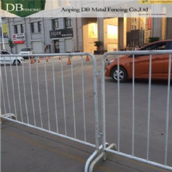 Steel Crowd Control Barriers - Crowd Control Barricades