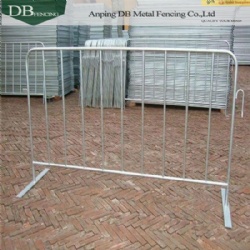 Interlocking Steel Barrier For Crowd Control China Supplier