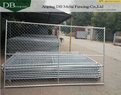 Interlocking Security Fence chain link 2.2x1.8m