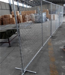 Interlocking Security Fence chain link 2.2x1.8m