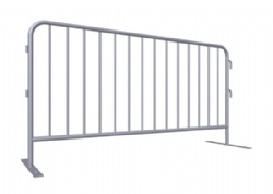 Crowd Control Barrier for Special Events and Festivals