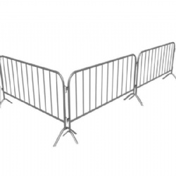 Wide range of colour 79(in) x 43(in)crowd control barrier apply to the United States Concert.