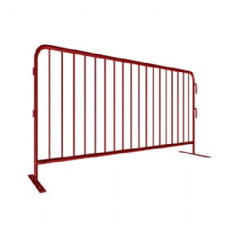Crowd barriers Use in compliance with occupational health and safety requirements