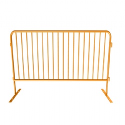 Tamper-proof design  crowd control barrier for Australia Traffic Control