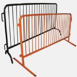 Anti-skid Design 98（in） x 43（in） event barriers Supply to Canada Public traffic