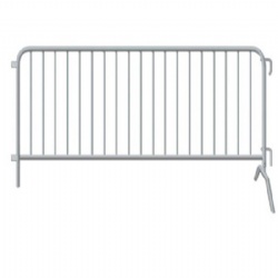 2.6*1.1m Crowd control barrier acts as safety barrier for people protection