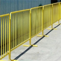 Easy operation 2.5*1.1m Crowd control barrier use to New Zealand scenic area