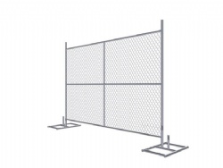 Premium Quality Fabricated Temp Fence Panels