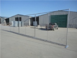 Competitive Temporary Chain Link Fence Prices