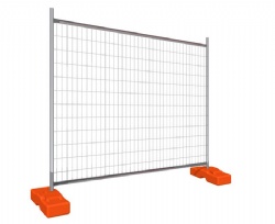 AS4687-2007 Standard Temporary Fencing On Construction Site