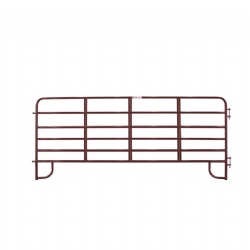 Corral Panel 6-Bar Heavy-Duty 50 in. 16 ft 3 