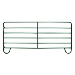 Lightweight Portable 5' x 9' Corral Panel 18 Gauge Frame 6 Rails