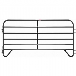 Powder Coat Corral Panels 64″ High 6 Rail Square Corners In 6’x9′, 10’x6′ And 12’x6′