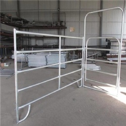 72″ x 12′ Corral Panels 6 Rail 2″ Tubing in 6’x9′ or 12’x7′