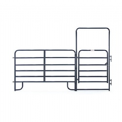 Corral Panels & Walk Thru Gate For Hogs, Horse, Cattle